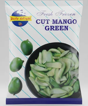 Daily Delight Cut Mango green 400g
