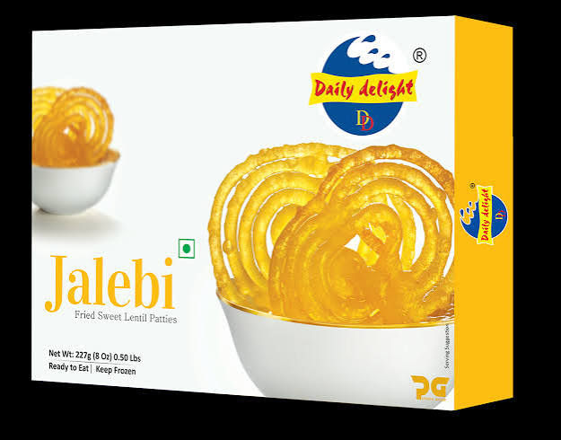 Daily Delight Jalebi yellow 227g