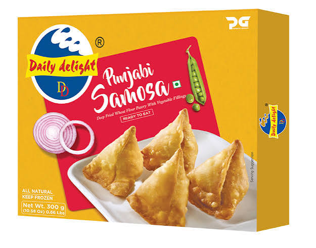 Daily Delight Punjabi samosa 300g