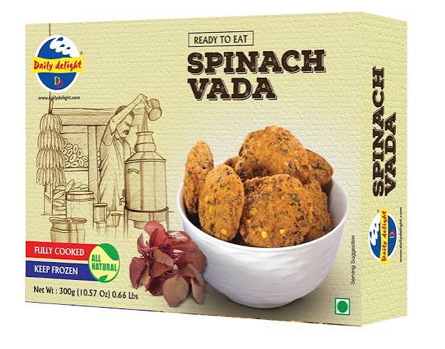 Daily Delight Spinach Vada 300g