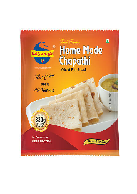 Daily Delight Homemade Chapathi 330g