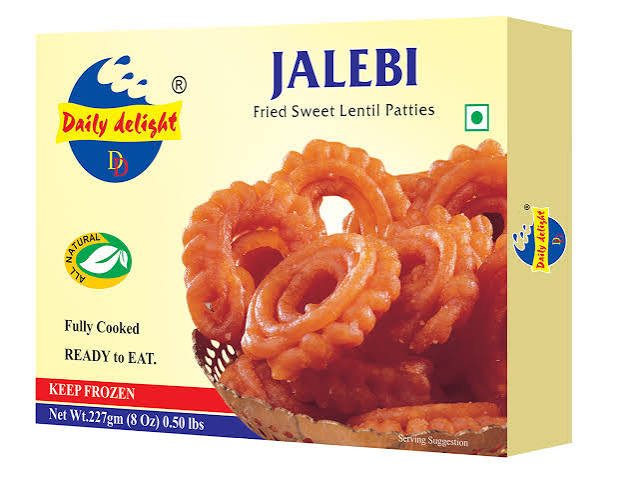 Daily Delight Jalebi Red 227g