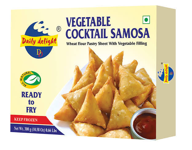 Daily Delight Cocktail samosa 300g