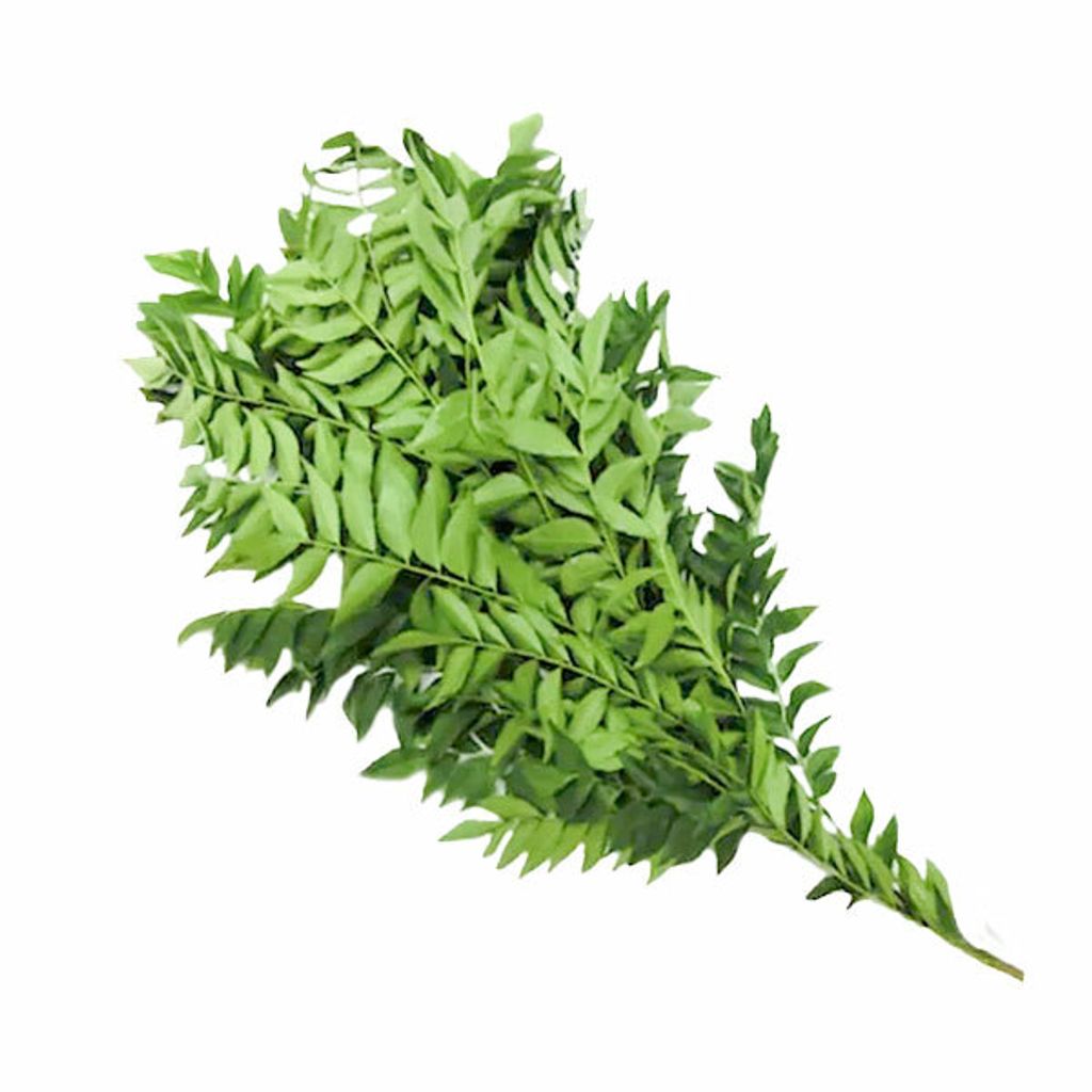 Veggie Curry leaves