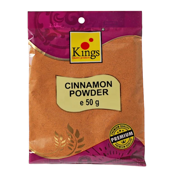 KINGS CINNAMON POWDER 50g