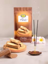 AGARBATTI FLUTE CHANDAN HS 6 pc