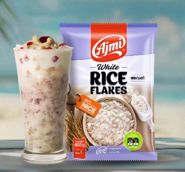 Ajmi Rice Flakes White 400g