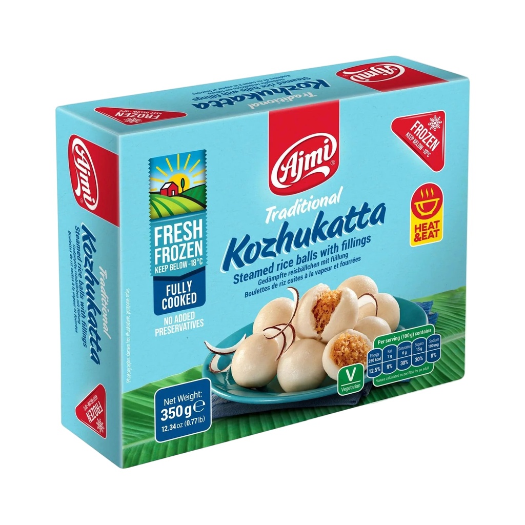 Ajmi Frozen Kozhukatta 350g