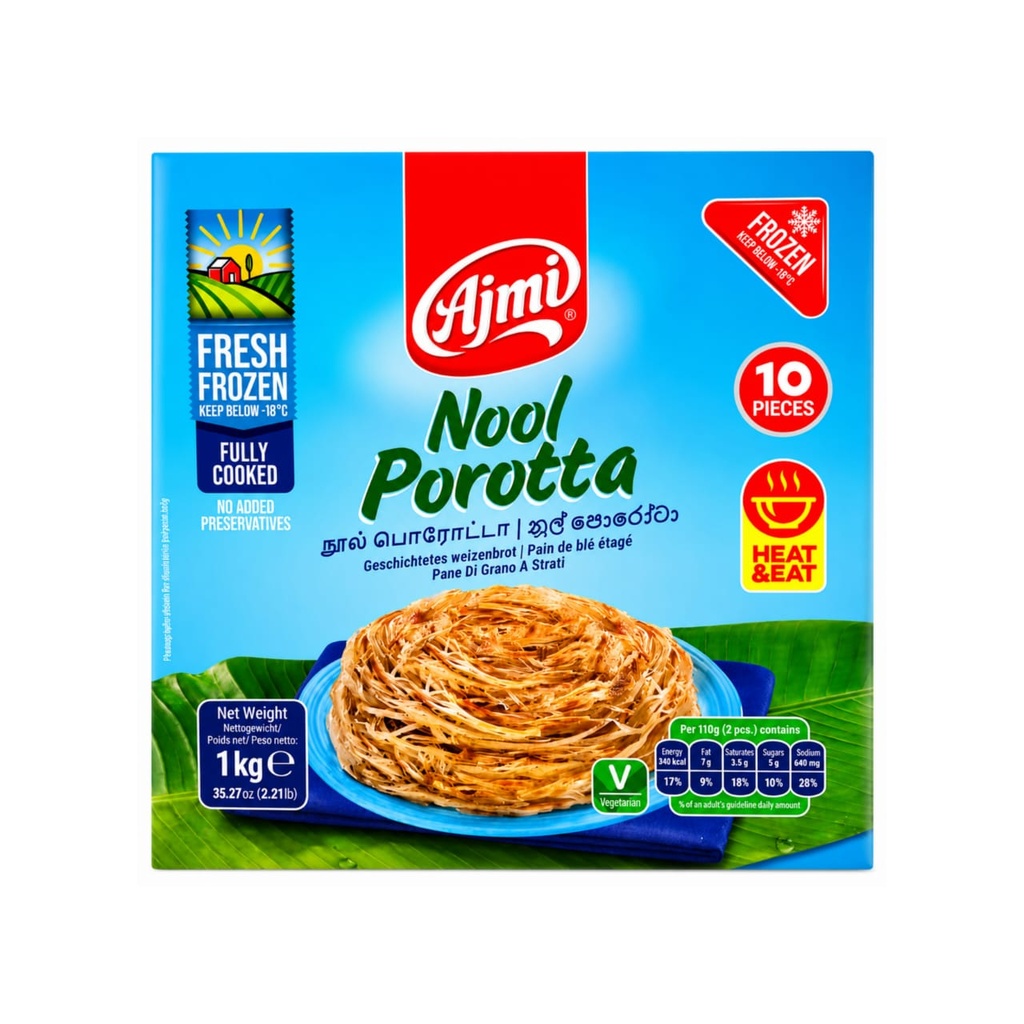 Ajmi Nool Parotta family pack 1kg