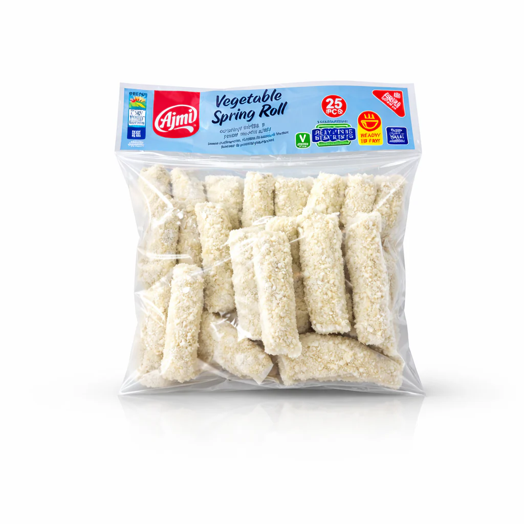 Ajmi Frozen Vegetable spring roll 1kg