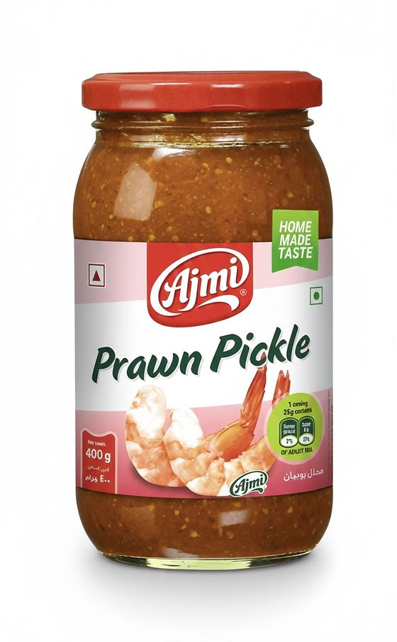 Ajmi Prawn Pickle 400g