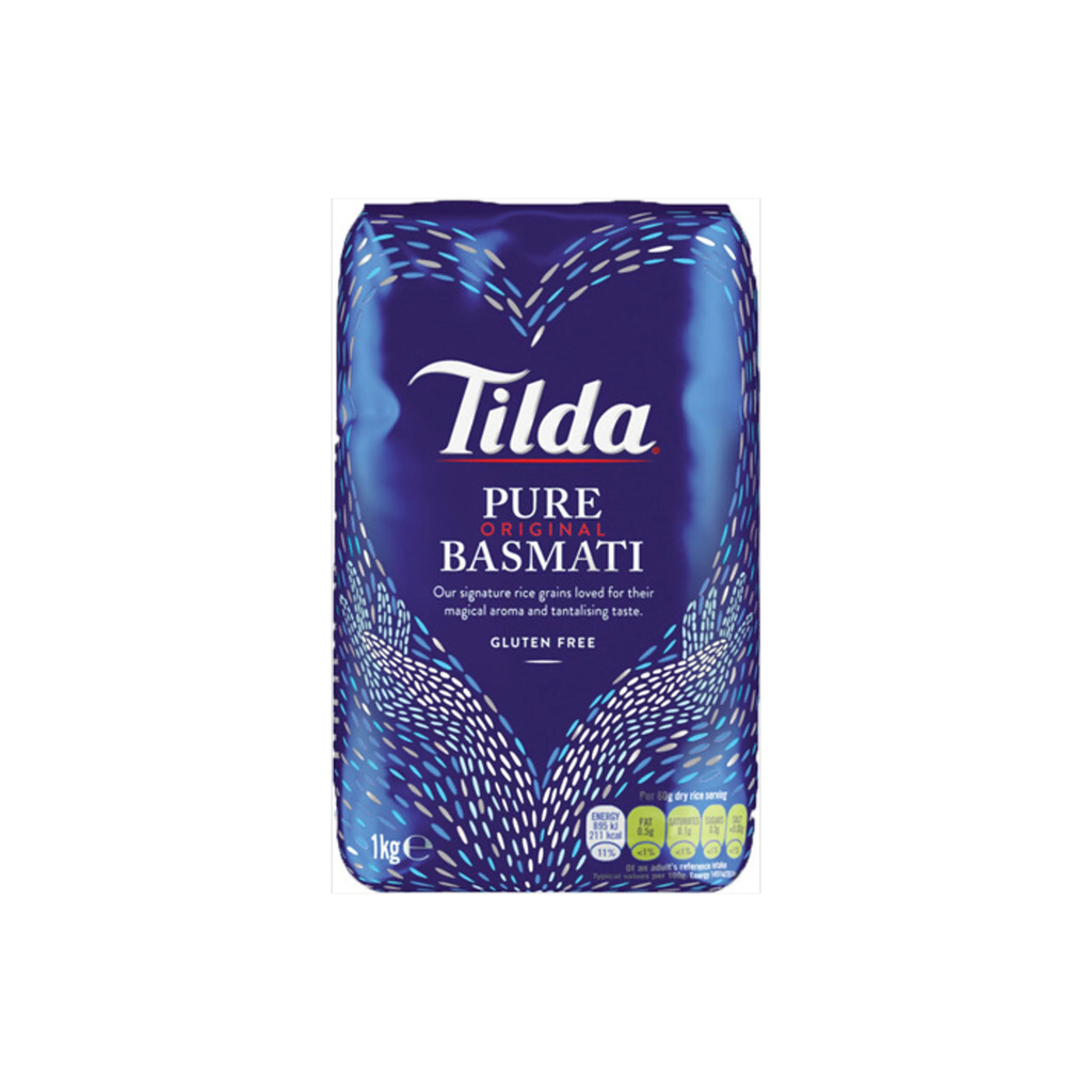 Tilda original Basmati rice 1kg