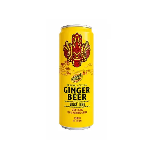 EH Ginger beer 24x 325 ml