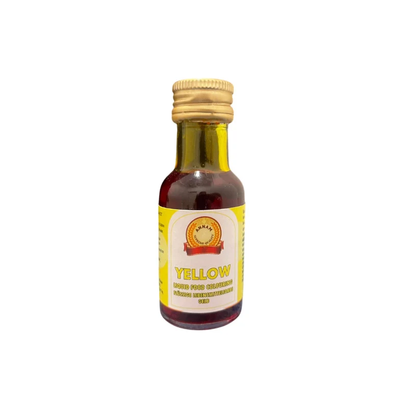 Annam food color yellow 28 ml