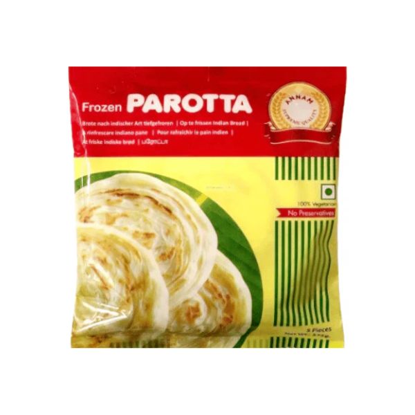 Annam frozen Malabar parotta (20 pcs) 1 kg