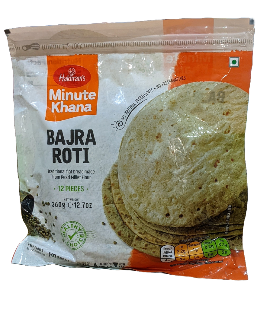 Haldiram Bajra Roti 360 g