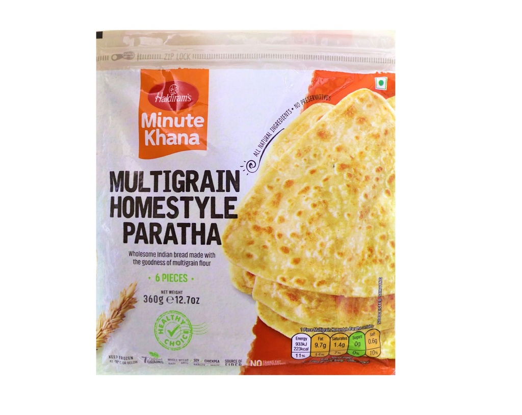 Haldiram homestyle multigrain paratha 24 x 360