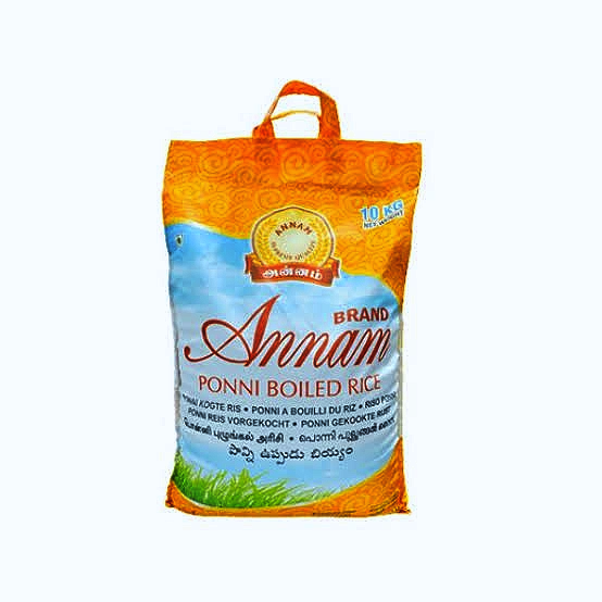 Annam ponni boiled rice 10 kg