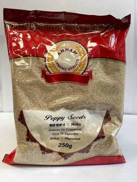 Annam poppy seeds 100 g