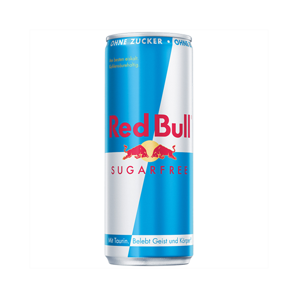 RedBull SugarFree 0,25
