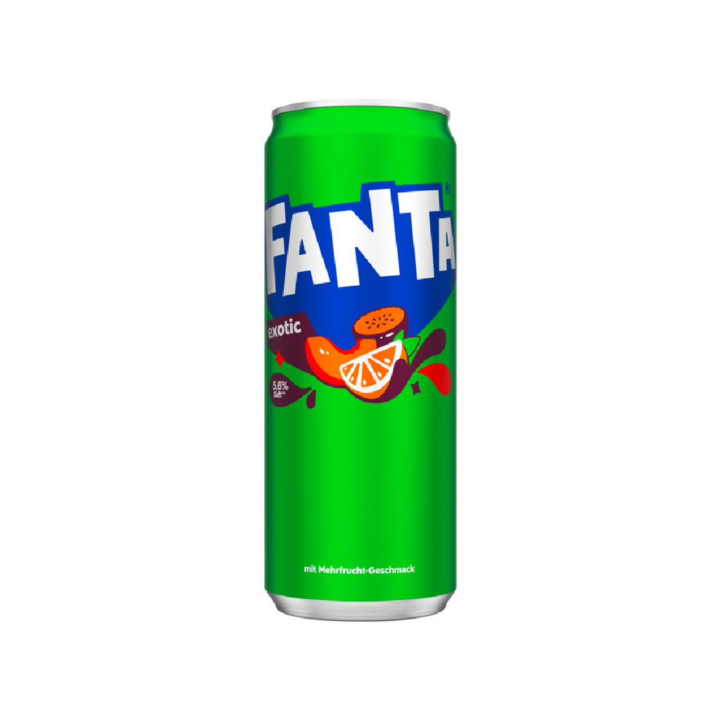 Fanta Exotic 0,33