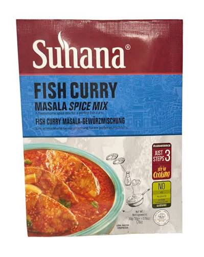 Suhana Fish curry masala spice mix