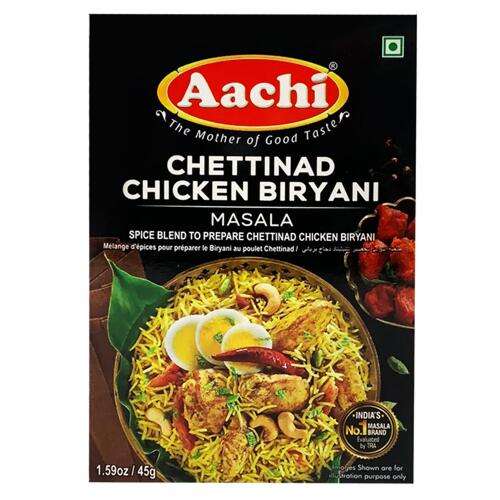 AACHI Chettinad chicken Biryani Masala 45g