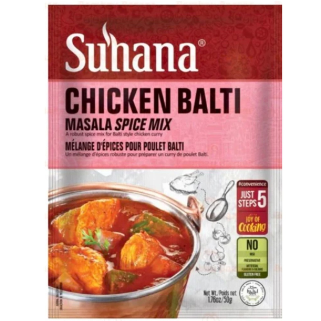 Suhana Chicken Balti masala spice mix
