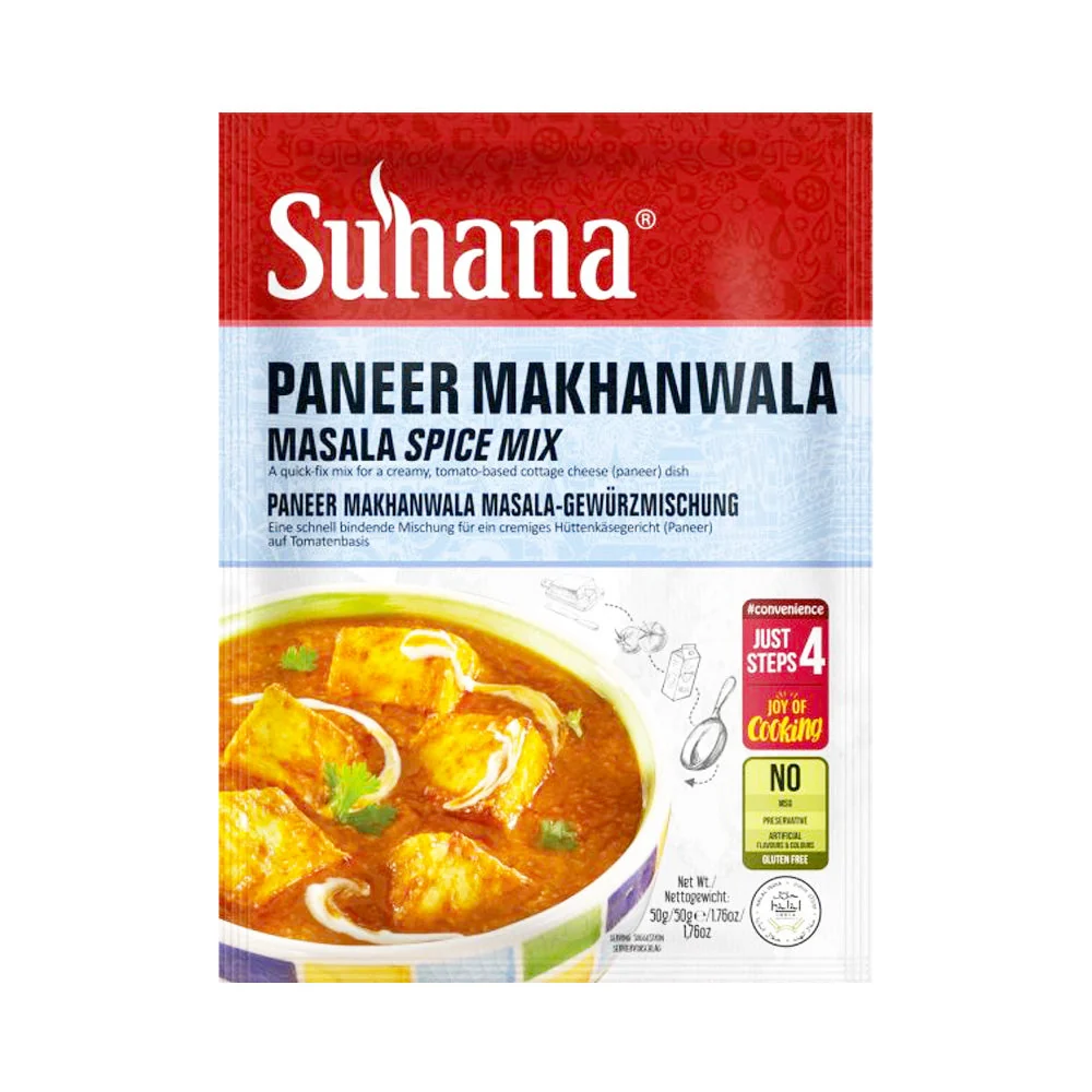 Suhana Paneer Makhanawala masala Spice mix
