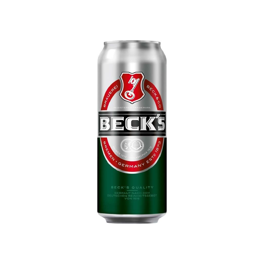 Becks tin