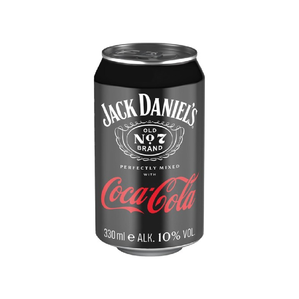 JackDaniels Coca cola tin