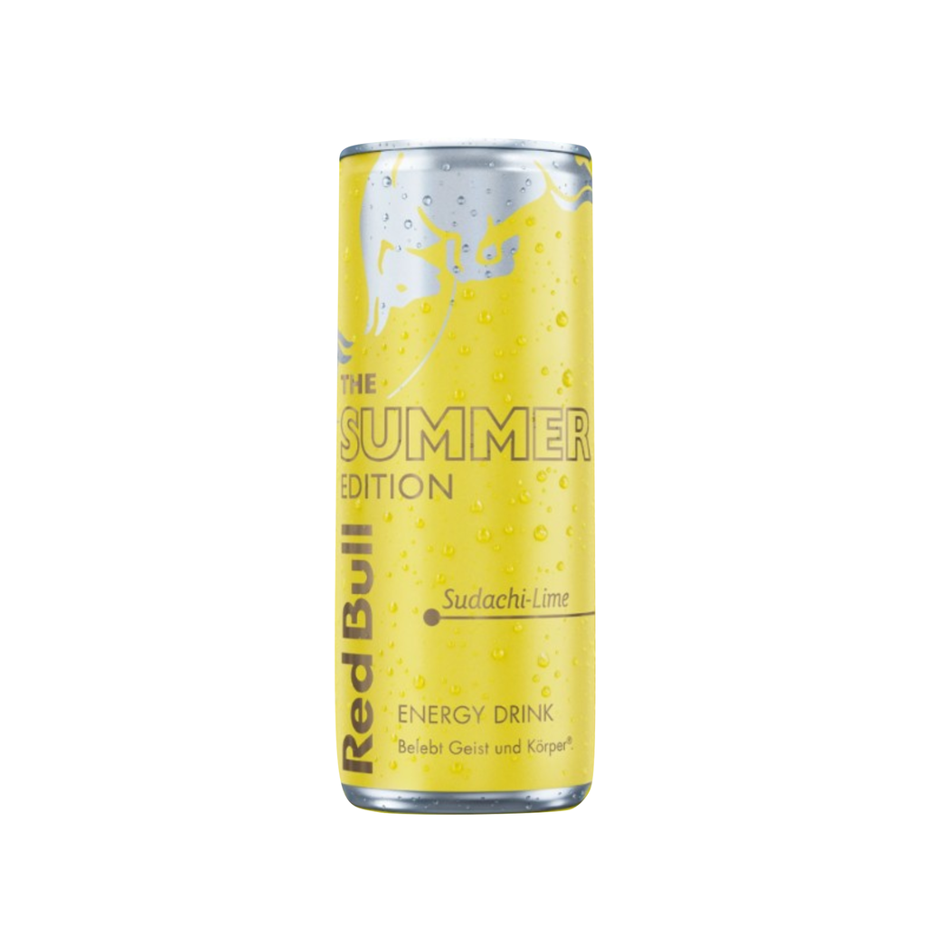 RedBull SUMMER EDITION Yellow tin