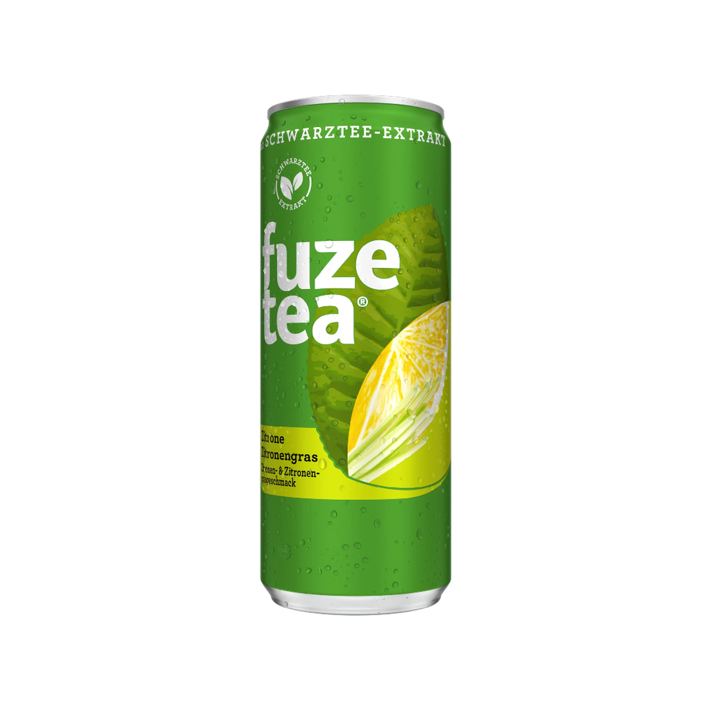 Fuze tea zitrone tin