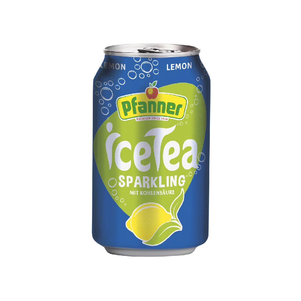 Pfanner Ice Tea Sparkling Tin
