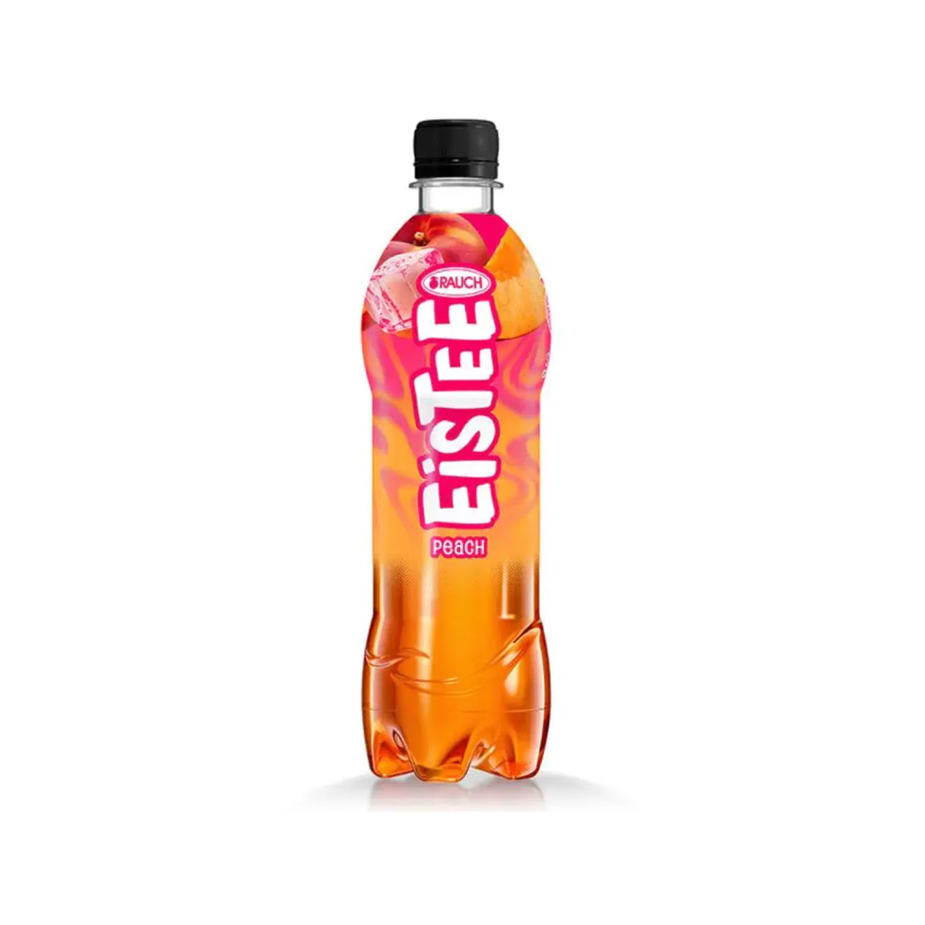 Rauch Eistee peach