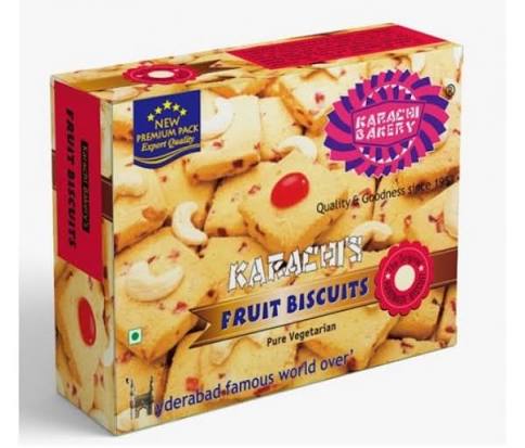 Karachi Fruit Biscuit 400g