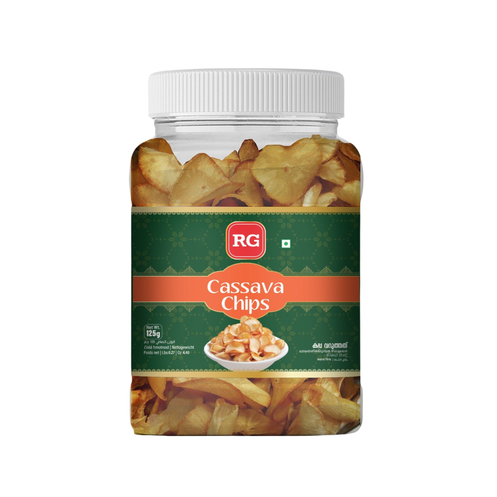 RG cassava chips