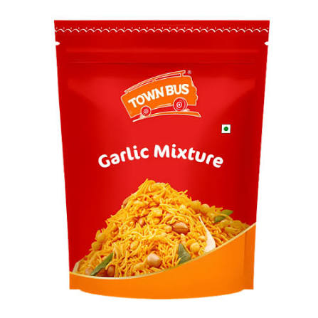 Town Bus  Garlic mixture  170g