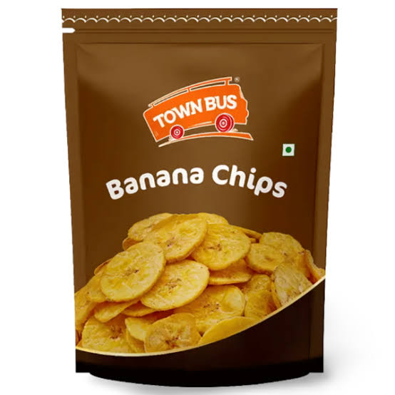 GRB Townbus Banana chips 170g