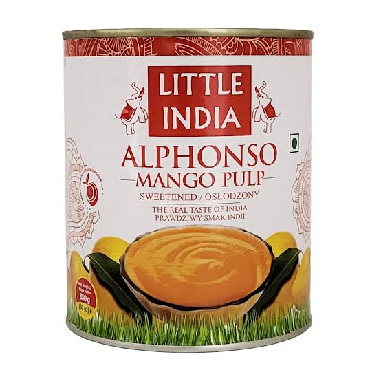 Little India Mango Pulp 850ml
