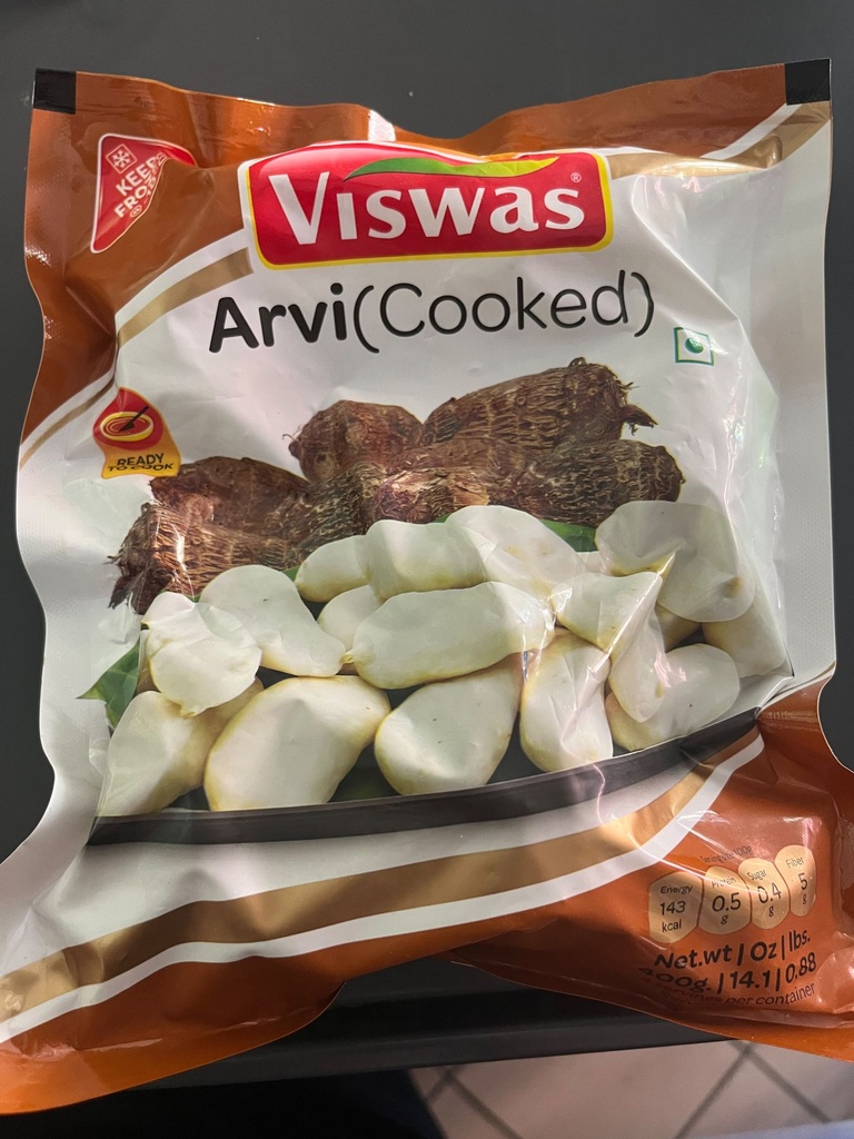 Viswas Frozen Arvi 400G