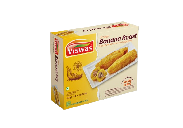 Viswas Banana Roast 454g