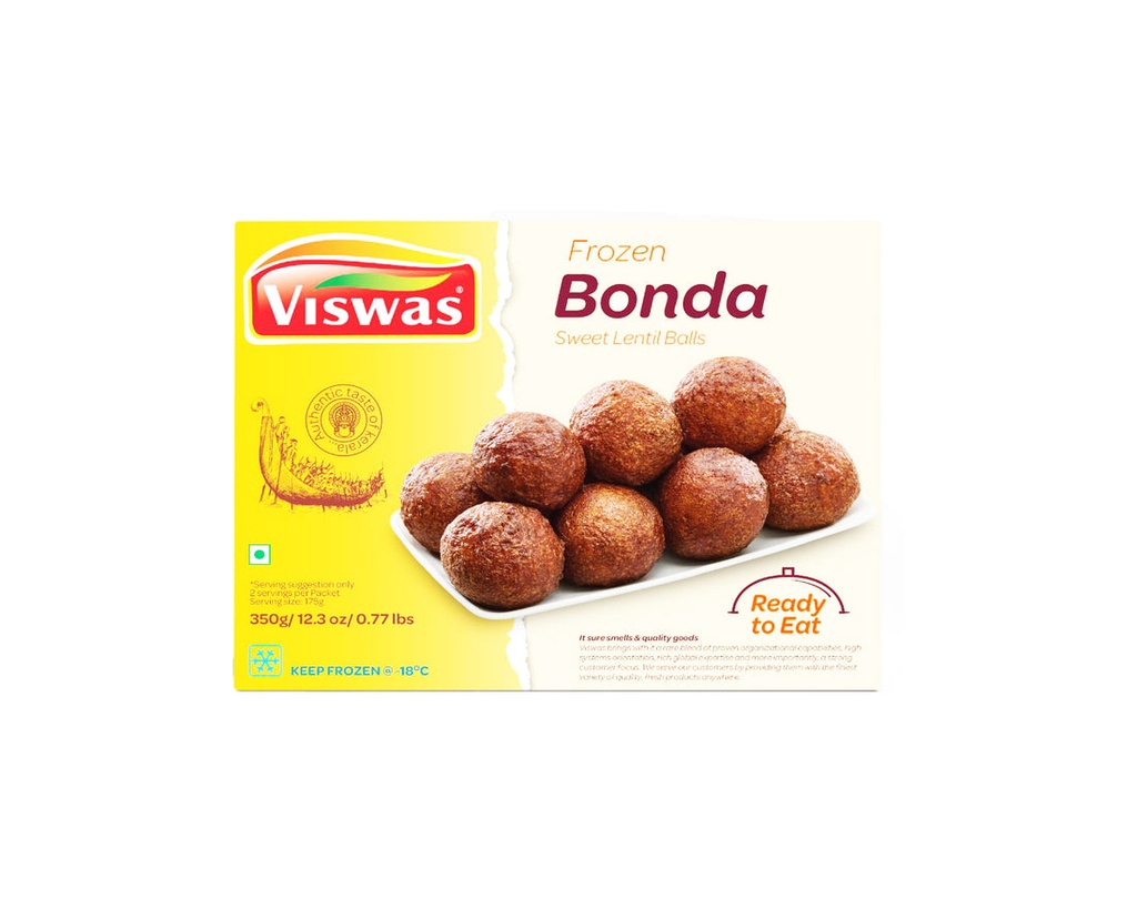 Viswas Frozen Bonda 350g