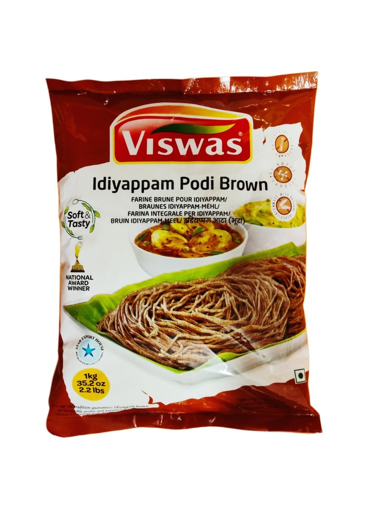 Viswas Idiyappam Podi Brown 1KG