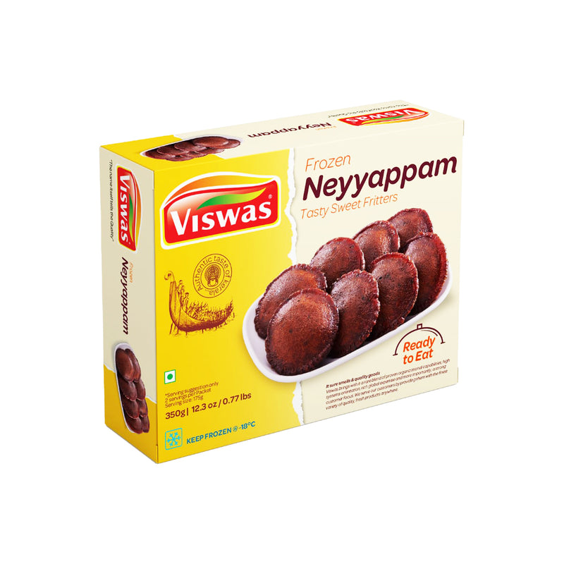 Viswas Frozen Neyyappam 350g