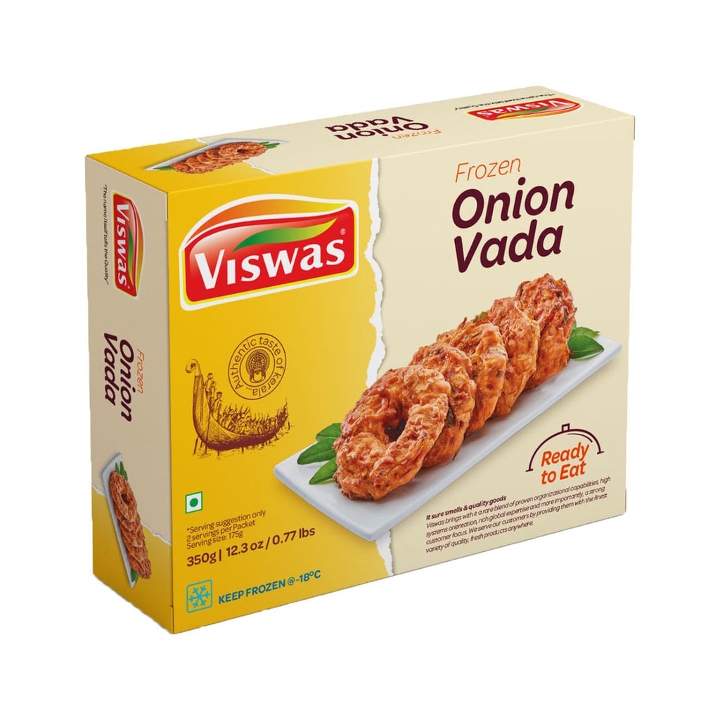 Viswas Onion Vada 350G