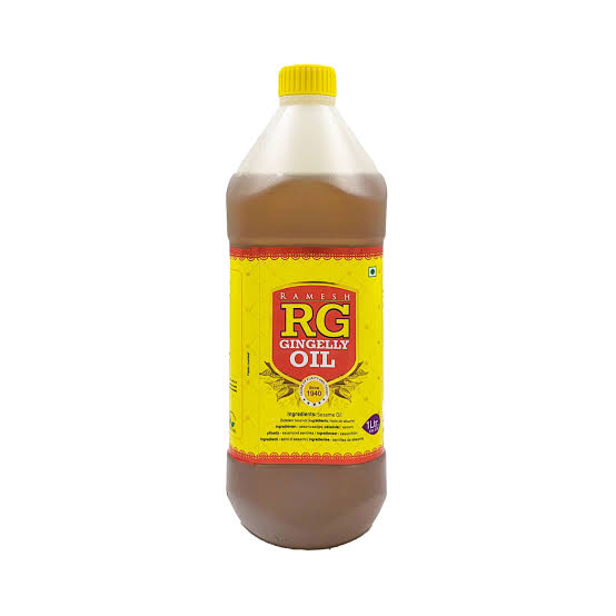 RG gingelly oil 1L
