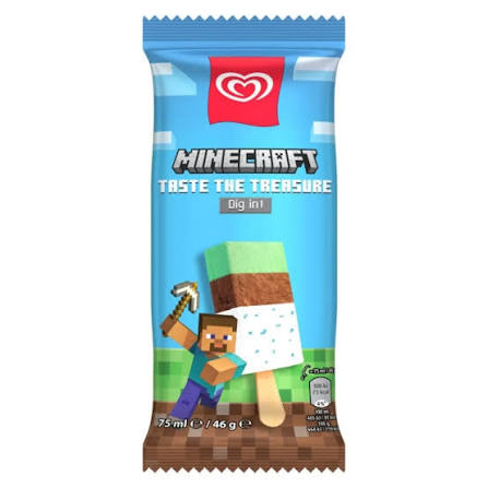 MINECRAFT  Ice bar