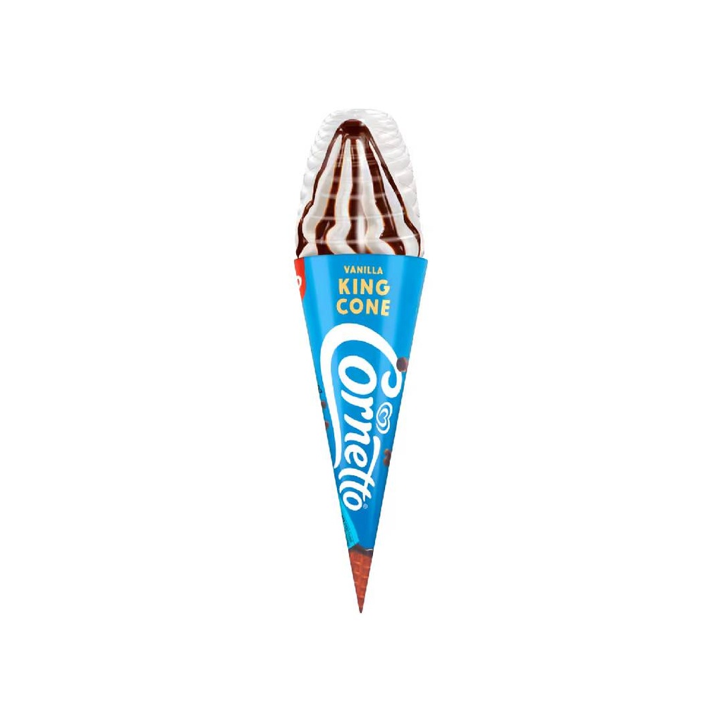 CORNETTO KING VANILA CONE