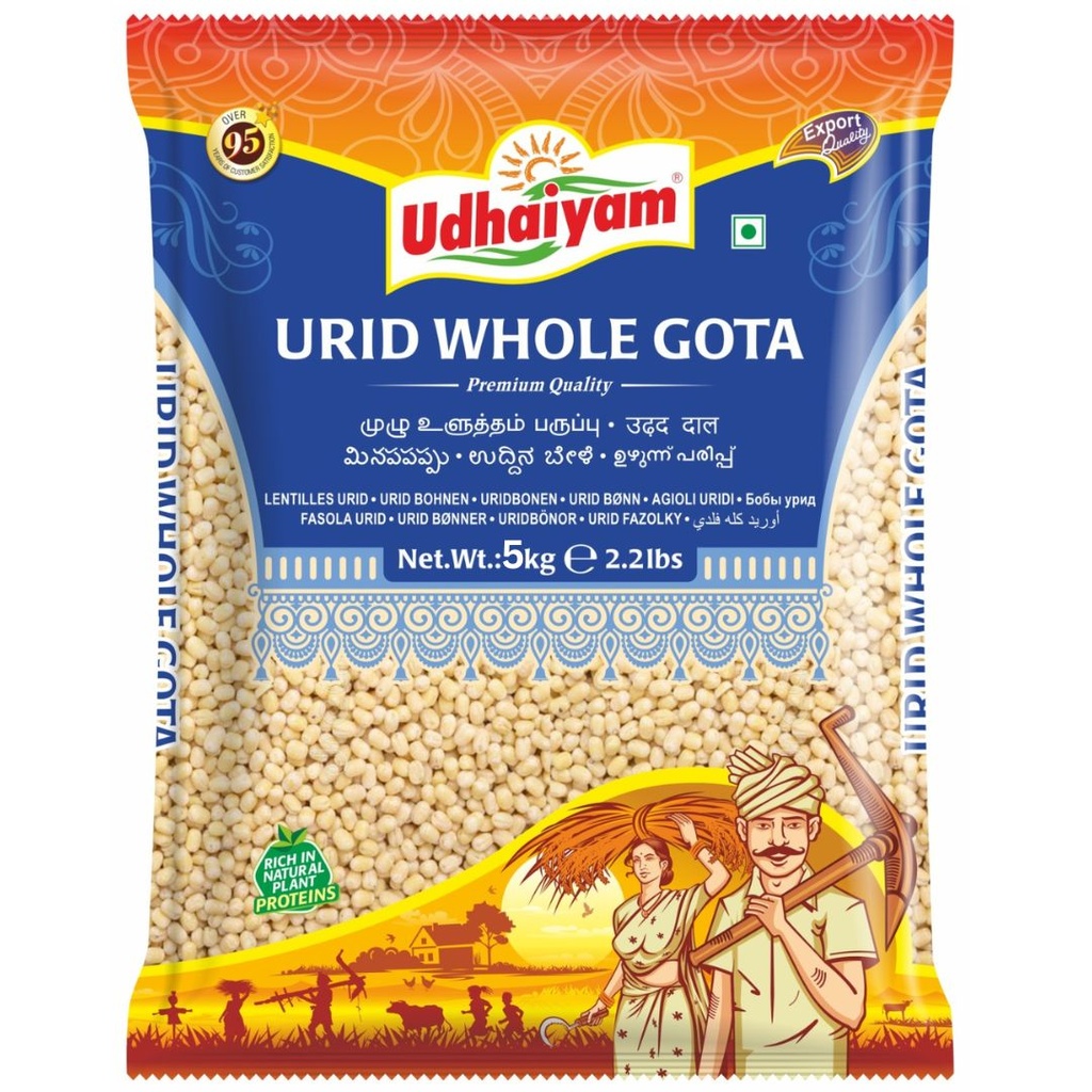 UDHAIYAM URID WHOLE GOTA (WHOLE) (500g)